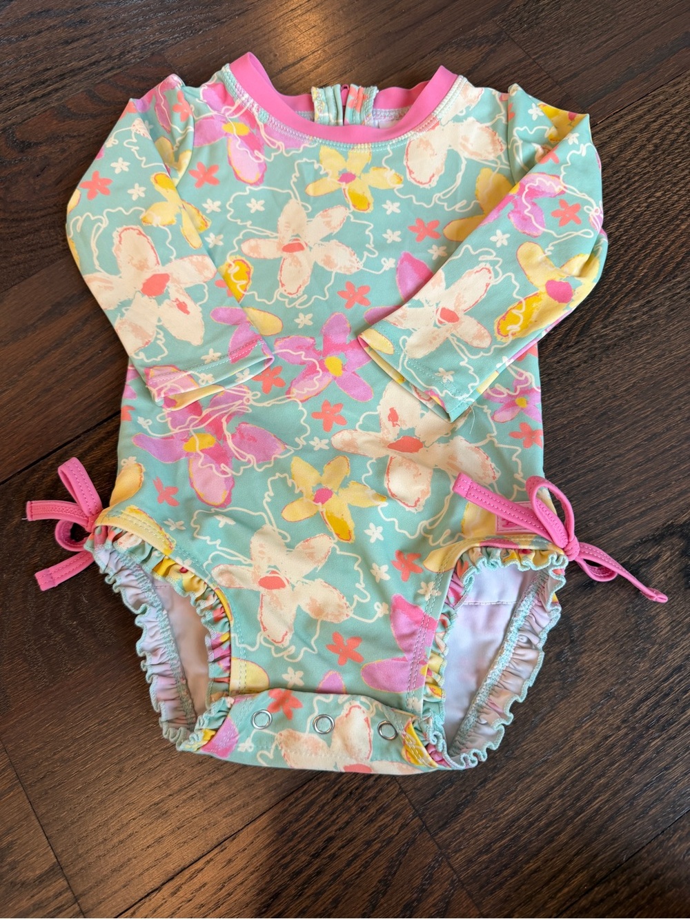 6-12 Month RuffleButts Swimsuit